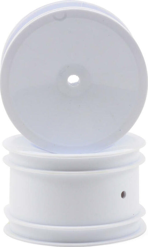 Team Associated 2.2 Rear Wheel (White) (2) (B4/B44) (Pins)