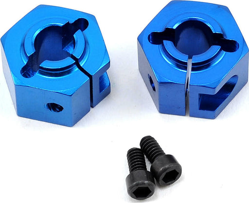 Team Associated Aluminum Clamping Wheel Hex 12mm Rear SC10 (2)