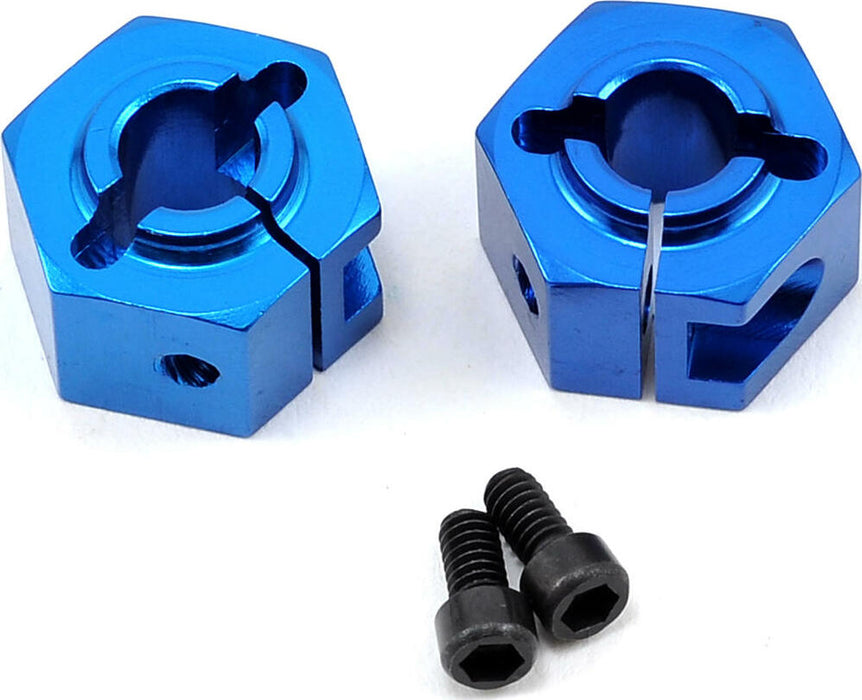 Team Associated Aluminum Clamping Wheel Hex 12mm Rear SC10 (2)