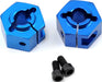 Team Associated Aluminum Clamping Wheel Hex 12mm Rear SC10 (2)