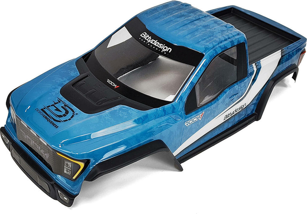 Bittydesign Rock1 Performance 12.3" Pre-Cut Rock Crawler Body (Clear) (313mm)