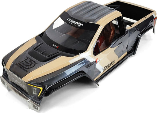 Bittydesign Vanquish VS4-10 Phoenix Rock1 Full Pre-Cut Body Set (Clear) (313mm)