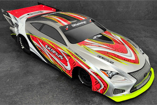 Bittydesign EKANUS 1/10 No Prep Street/Outlaw Drag Racing Body (Clear)