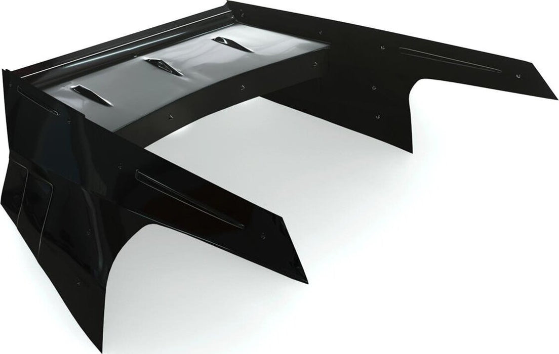 Bittydesign ZL21 Pro Drag Racing Wing Set (Clear)