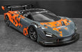 Bittydesign Seven20 1/10 GT Body (Clear) (190mm)