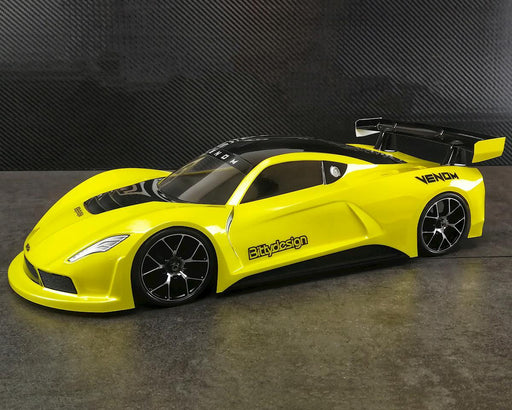 Bittydesign Venom 1/10 GT Body (Clear) (190mm)