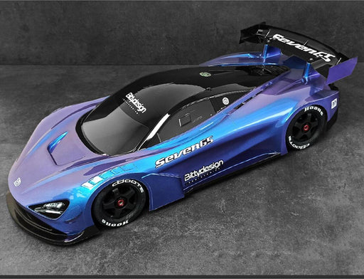 Bittydesign Seven65 1/7 GT Supercar Body (Clear) (Arrma Infraction/Limitless)