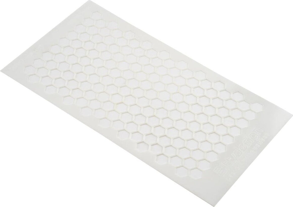 Bittydesign Vinyl Paint Stencil (Honeycomb V1 Large)