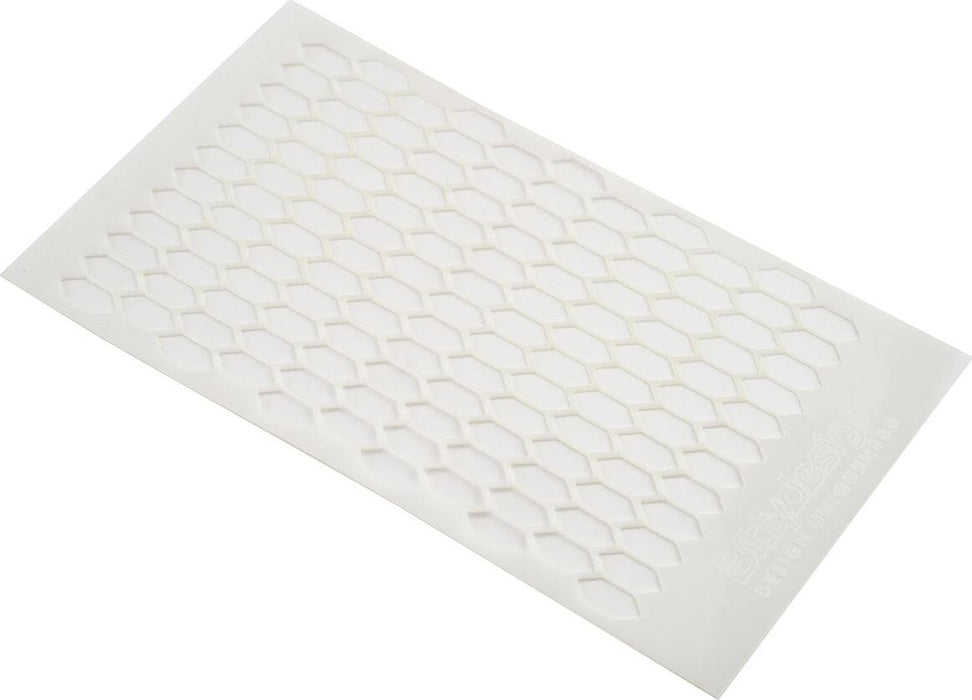 Bittydesign Vinyl Paint Stencil (Honeycomb V3)