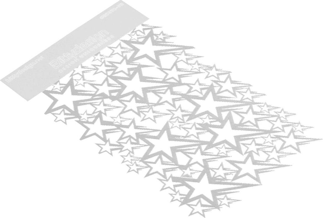 Bittydesign Vinyl Paint Stencil (Stars V1)
