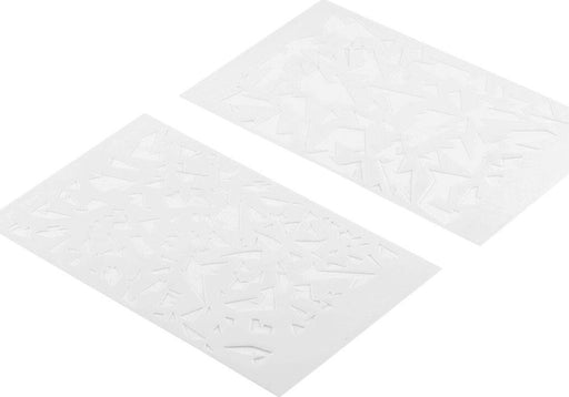 Bittydesign Vinyl Paint Stencil (Arctic Camo)