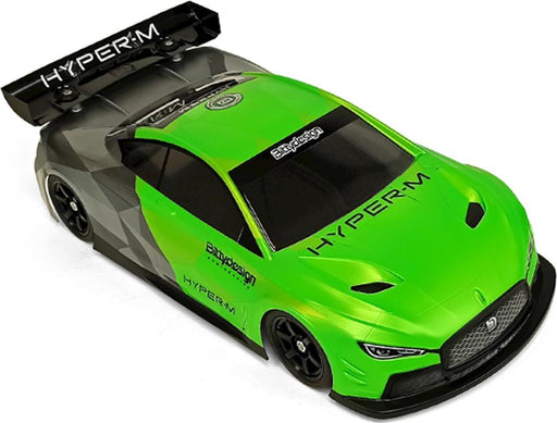 Bittydesign Hyper-M M-Chassis 1/10 On Road Body (Clear) (210-225mm)