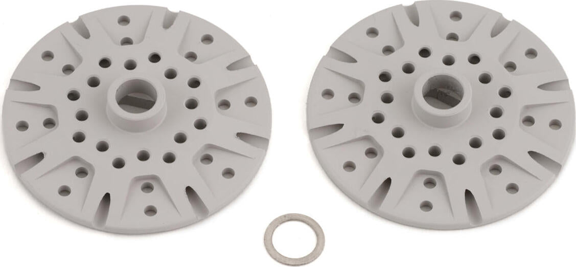 Team Brood B-Mag DR10 Magnesium Slipper Plates (2)
