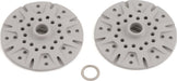 Team Brood B-Mag DR10 Magnesium Slipper Plates (2)