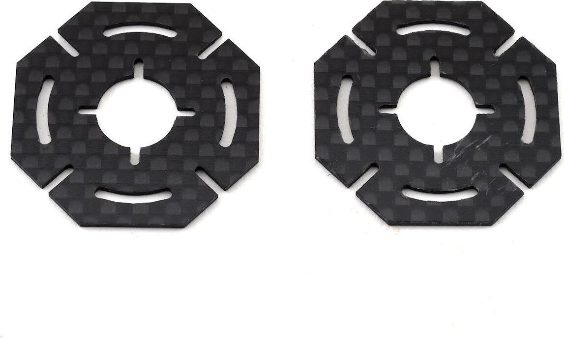 Team Brood AE B6 Carbon Fiber Slipper Pads