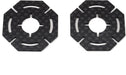 Team Brood AE B6 Carbon Fiber Slipper Pads