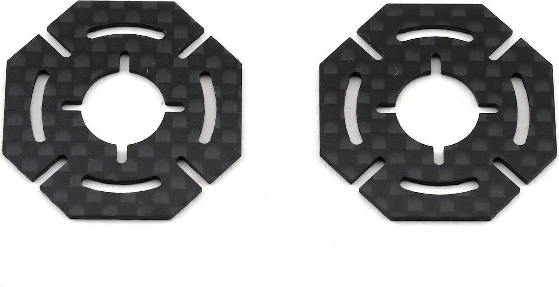 Team Brood TLR 22 5.0 Carbon Fiber Slipper Pads
