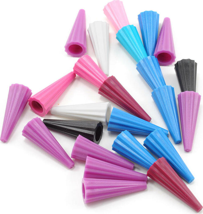 Bob Smith Industries Extra CA Bottle Caps Assorted Colors (30)