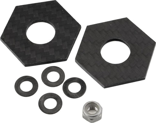 BowHouse RC SCX6 SVT Carbon Fiber Slipper Pads