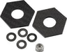 BowHouse RC SCX6 SVT Carbon Fiber Slipper Pads