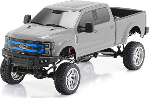 CEN Ford F-250 Complete Body Set (Clear) w/Headlight Bracket