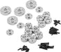 CEN F450 CNC Aluminum Adjustable Wheel Hub Set (4) (American Force & KG1 Wheel)