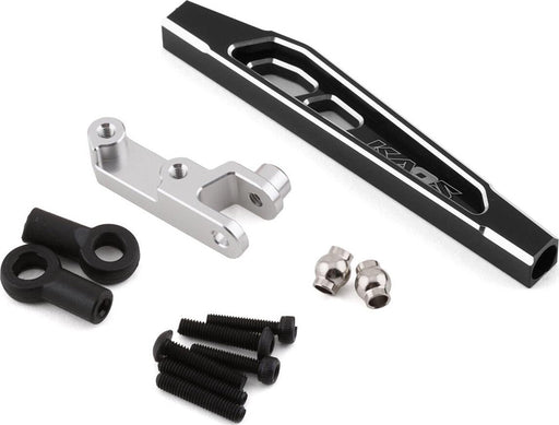 CEN F450 69mm Aluminum Front Left 4th Suspension Link Set (Black)