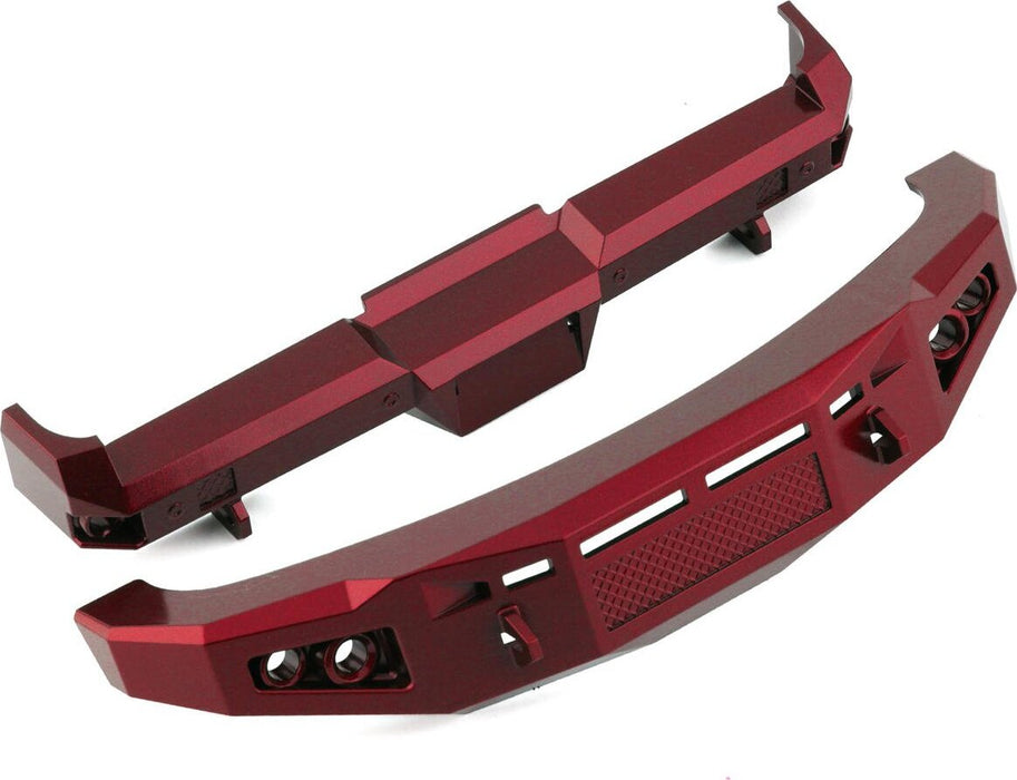 CEN F250/F450 Bumper Set (Candy Apple Red)