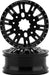 CEN KG1 KD004 DUEL Rear Dually Aluminum Wheel (Black) (2)