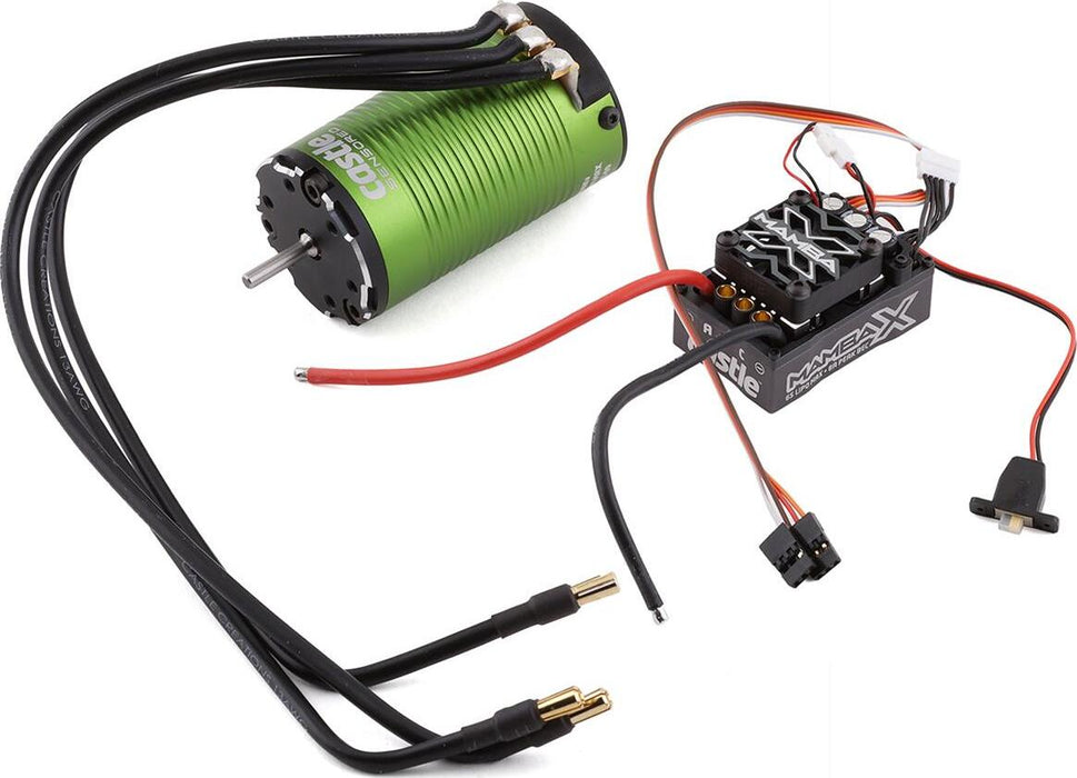 Castle Creations Mamba X SCT 1/10 Brushless Combo w/1412 Sensored Motor
