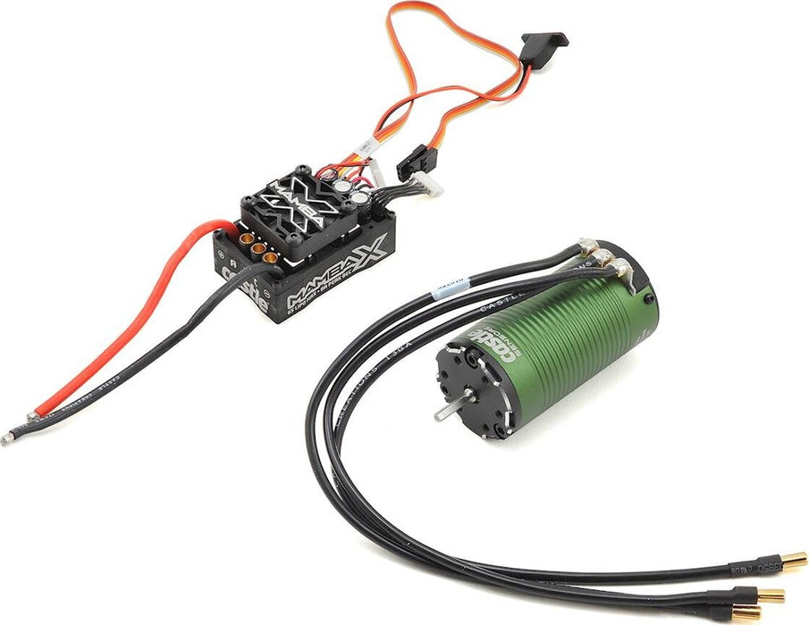 Castle Creations Mamba X SCT 1/10 Brushless Combo w/1415 Sensored Motor