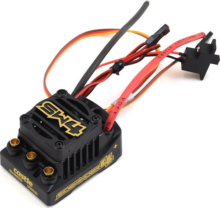 Castle Creations Sidewinder SW4 Waterproof 1/10 ESC