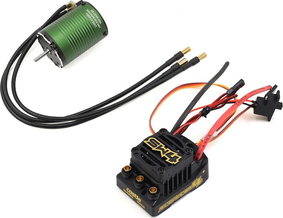 Castle Creations Sidewinder SW4 Waterproof 1/10 ESC/Motor Combo w/1406 (5700kV)