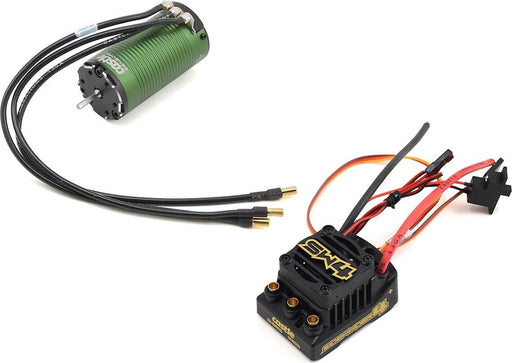 Castle Creations Sidewinder SW4 Waterproof 1/10 ESC/Motor Combo w/1415 (2400kV)