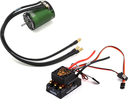 Castle Creations Copperhead 10 Waterproof 1/10 Sensored Combo w/1406 (5700Kv)