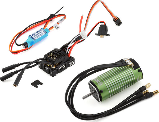 Castle Creations Mamba Micro X2 Waterproof 1/14th Scale Sensored Brushless Combo