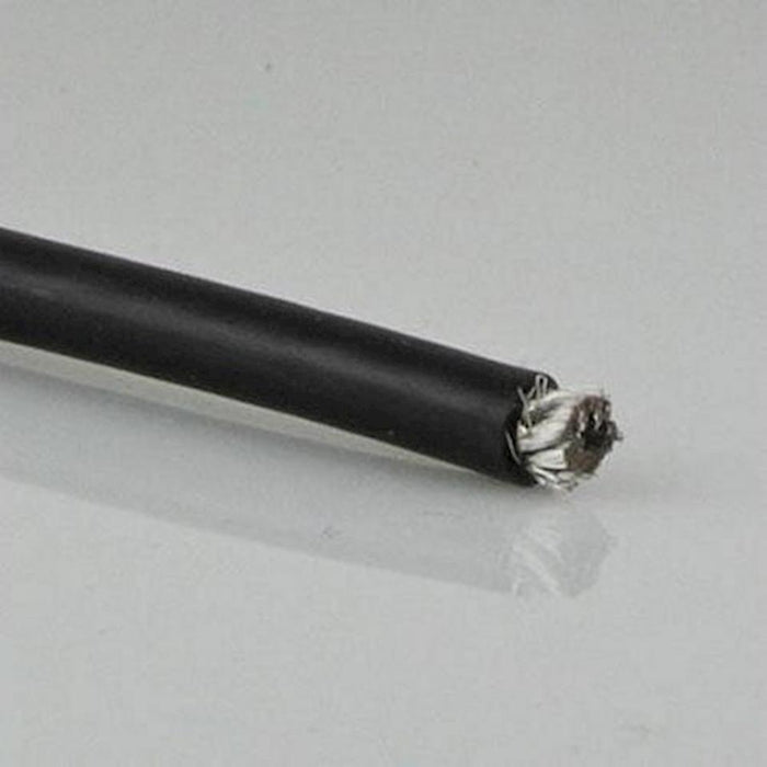 Castle Creations Silicone Coated Copper Wire (Black) (36") (8AWG)