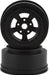 DragRace Concepts Speedline 2.2/3.0 Replacement Rear Wheels (Black) (2)