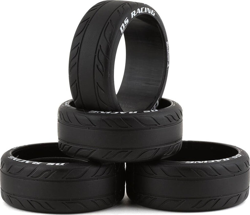 DS Racing Finix Friction HF Treaded Drift Tires (4) (HF-2)