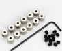 DuBro Bulk Dura-Collars,1/16" (12)