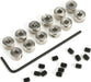 DuBro 3/32" Bulk Dura-Collars (12)