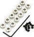 DuBro Dura-Collars 1/8" (12)