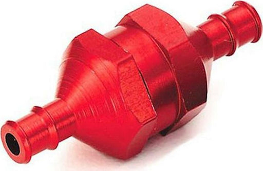 DuBro In-Line Fuel Filter (Red)