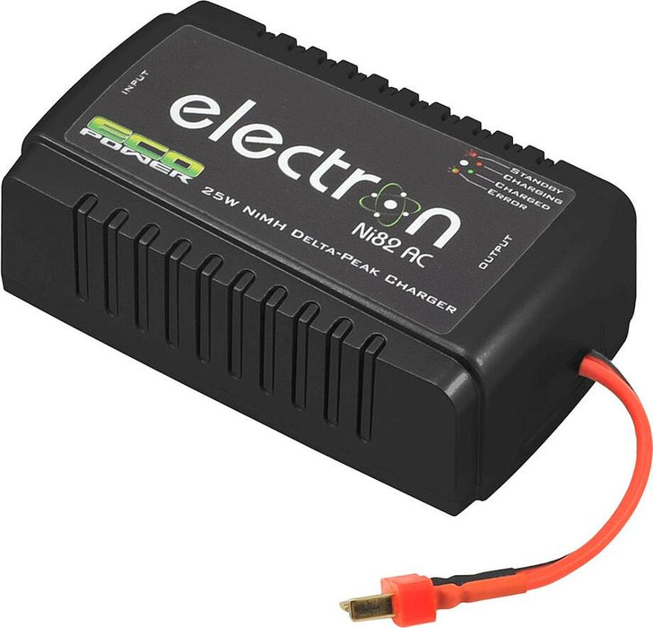EcoPower "Electron Ni82 AC" NiMH/NiCd Battery Charger (1-8 Cells/2A/25W)