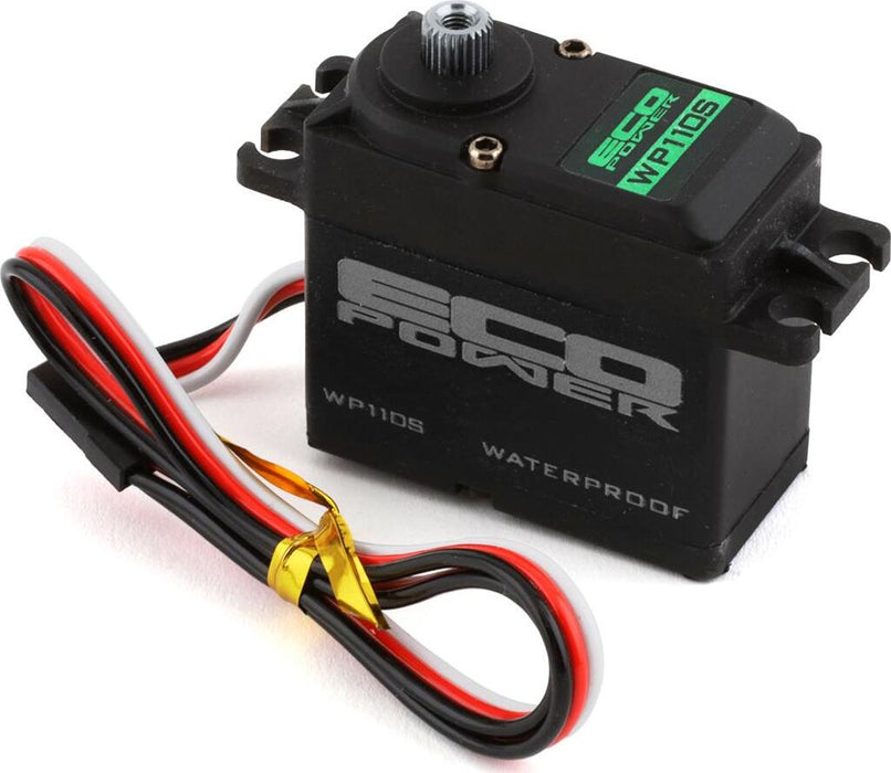 EcoPower WP110S Cored Waterproof High Speed Metal Gear Digital Servo