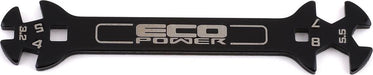 EcoPower Steel Turnbuckle Box Wrench (3.2, 4, 5, 5.5, 7 & 8mm)