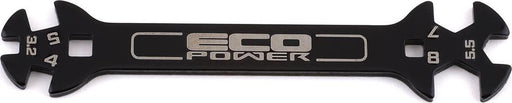 EcoPower Steel Turnbuckle Box Wrench (3.2, 4, 5, 5.5, 7 & 8mm)