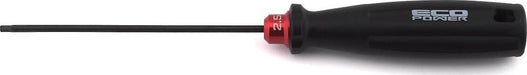 EcoPower Metric Hex Driver (2.5mm)