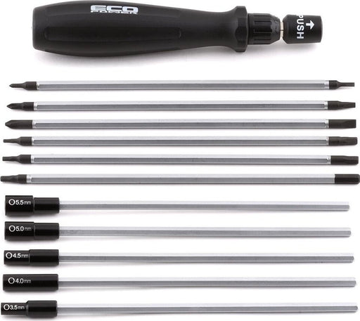EcoPower "Mini Essential" Tool Kit w/Pouch