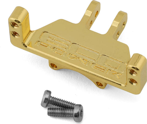 EcoPower Brass Servo Mount (8g) For Axial™ SCX24